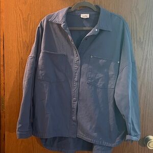 Women’s Blue shacket